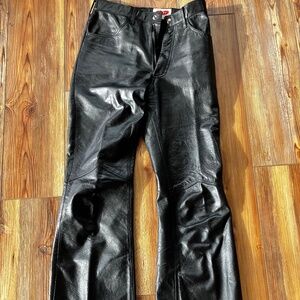 Rocky Cycle California Women's size 30 x 30 Vintage Leather Motorcycle Pants